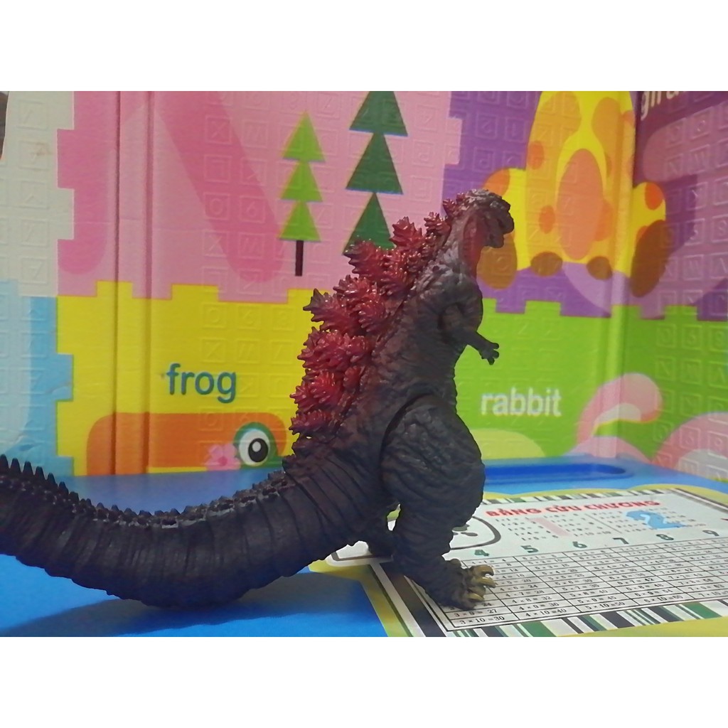 Mô hình Shin Godzilla cao 16 cm, đồ chơi bé trai Vinyl Figure