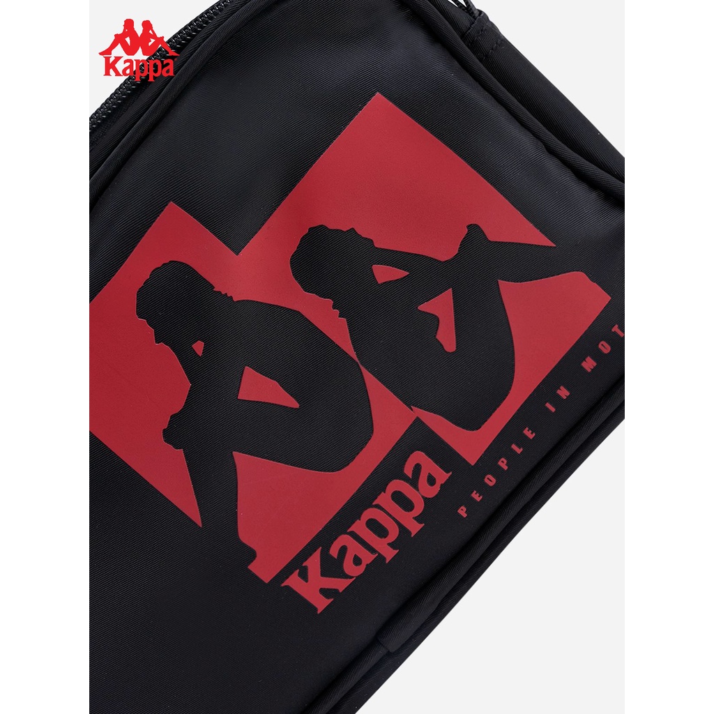 Túi bao tử nam/nữ Kappa chính hãng vải trượt nước thể thao năng động 371E4NW