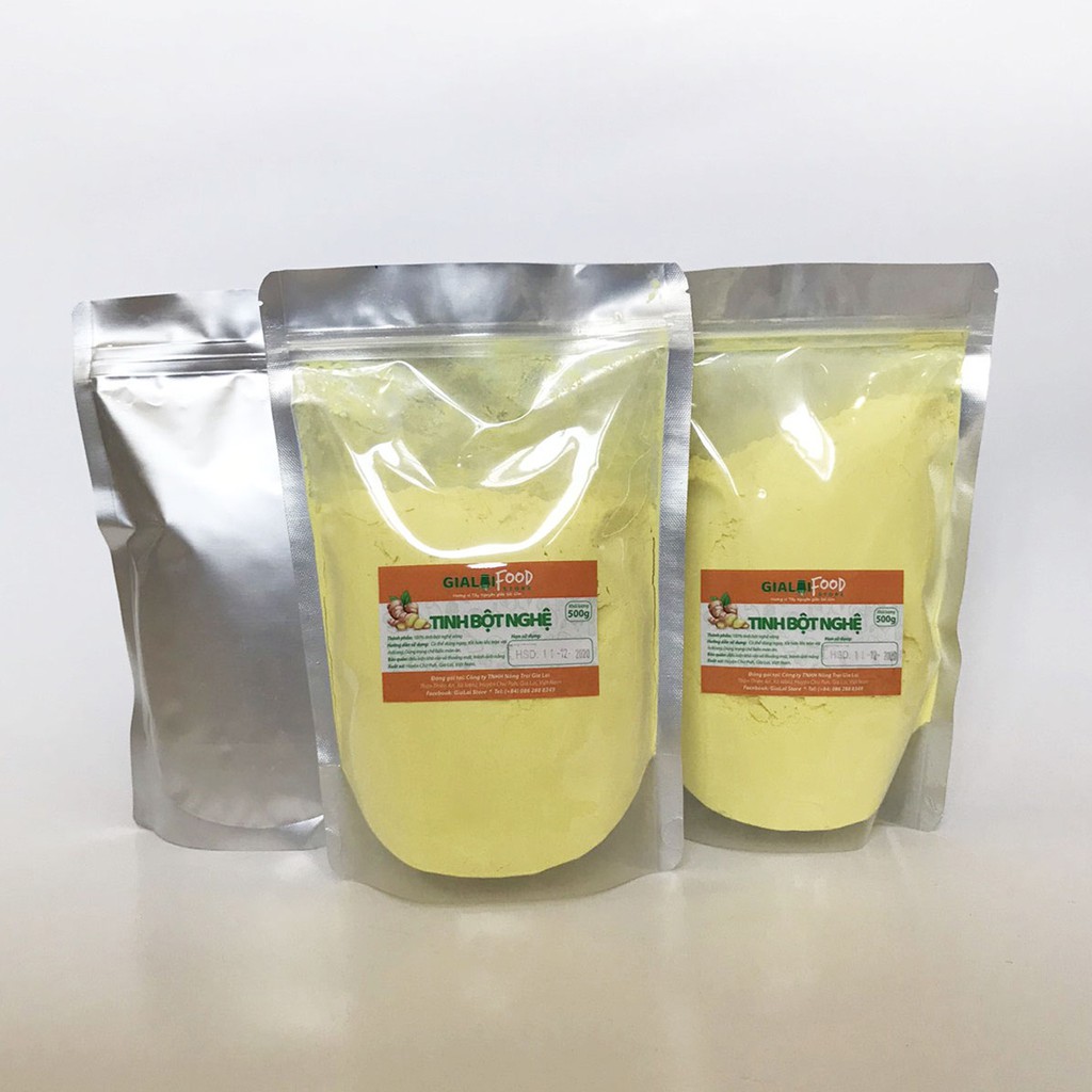 Tinh Bột Nghệ (tinh bột nghệ nhà làm)