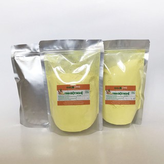 Tinh Bột Nghệ (tinh bột nghệ nhà làm)