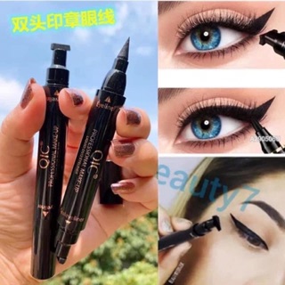 BÚT DẠ KẺ MẮT 2 ĐẦU QIC