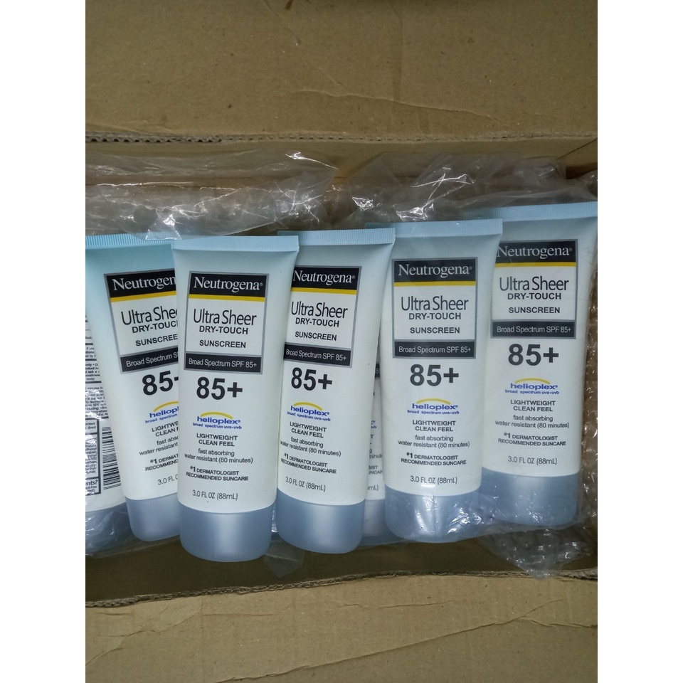 Kem Chống Nắng Neutrogena Ultra Sheer SPF 85+