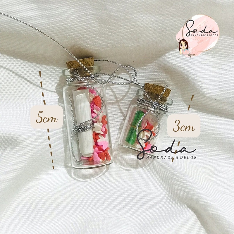 Lọ thuỷ tinh đựng điều ước