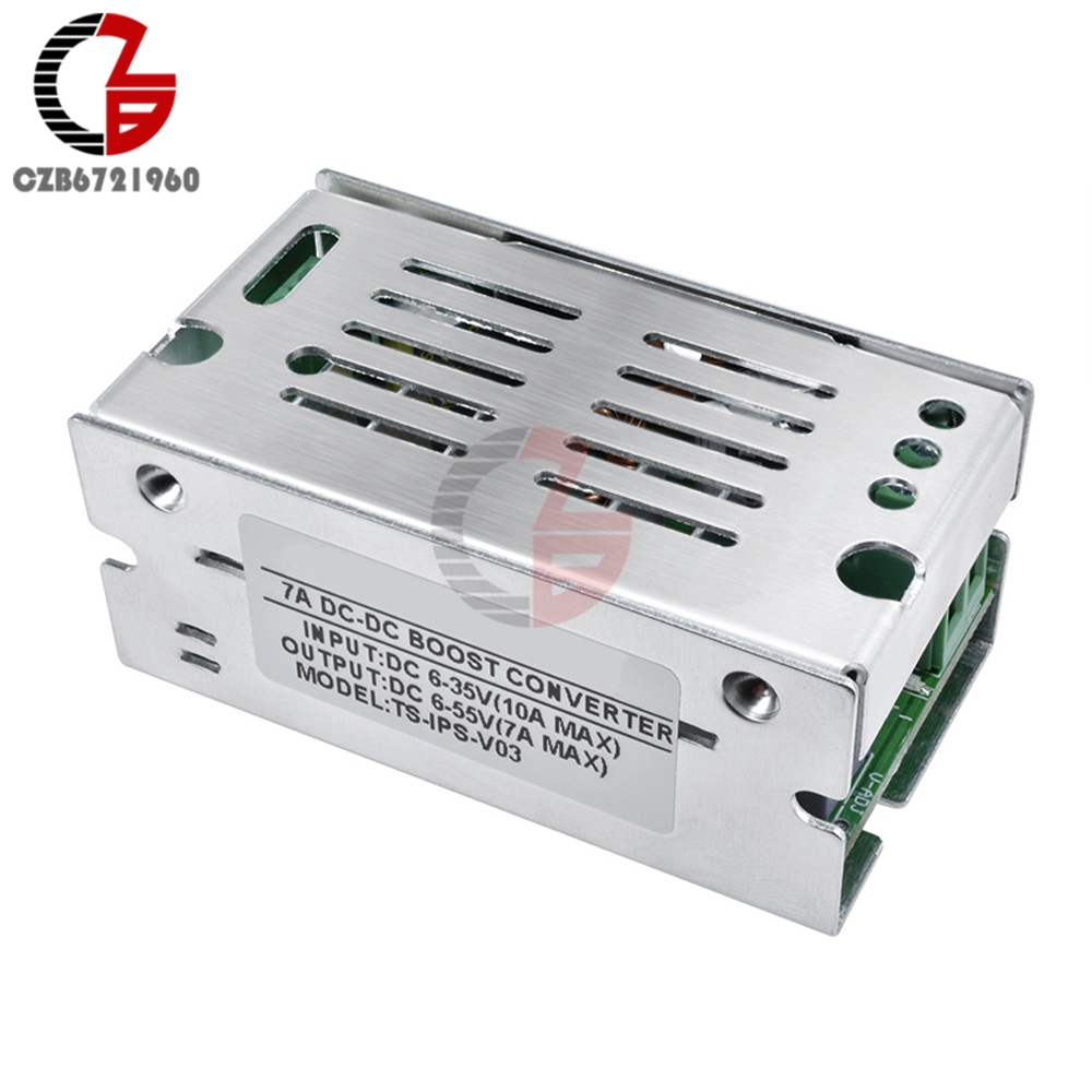 200W 10A 6-35V to 6-55V DC-DC Boost Converter Step Up Booster Voltage Regulator Power Converter Transformer Supply Module 12V | BigBuy360 - bigbuy360.vn