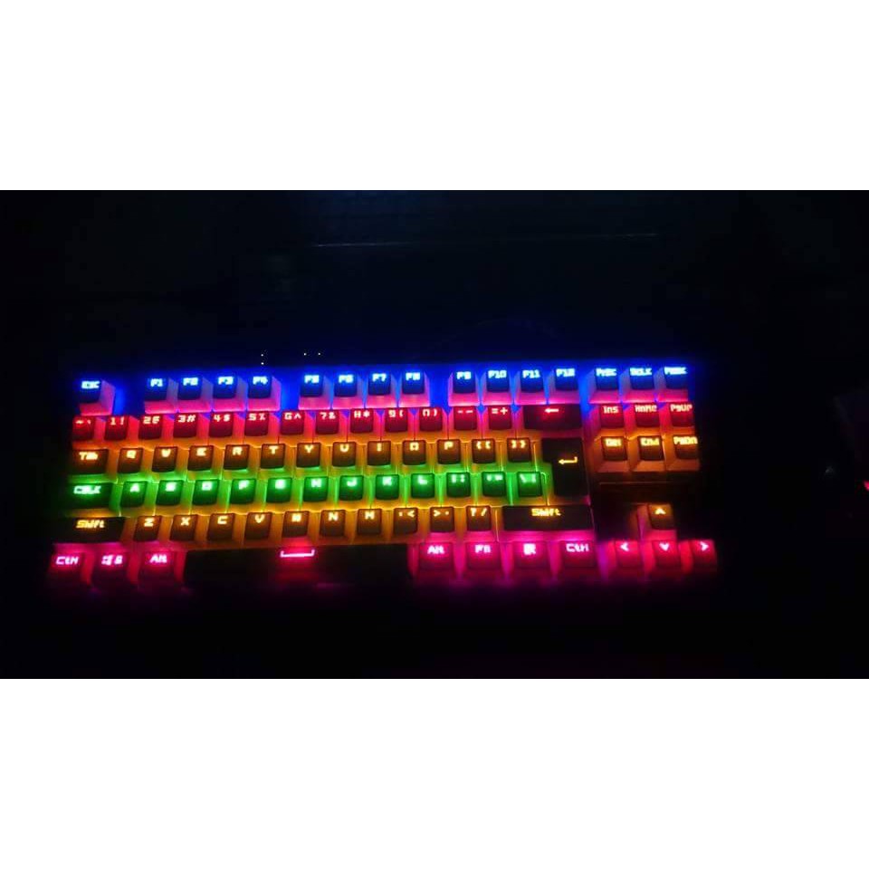 [Mã 1511ELSALE hoàn 7% đơn 300K] Bàn phím cơ hiệu Ensoho E-GL131K