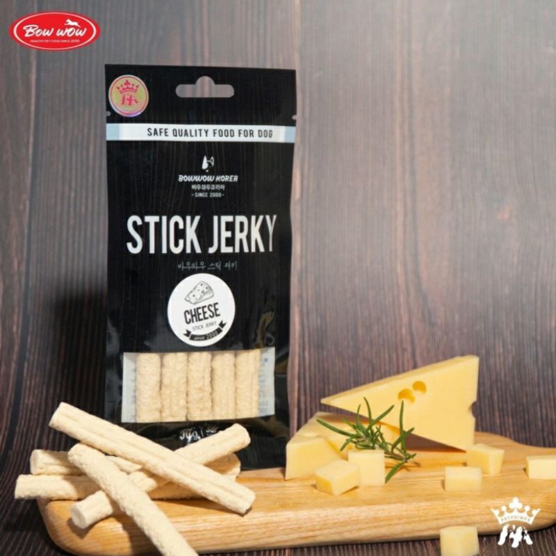 Que ăn vặt chó cún - Bowwow Stick Jerky