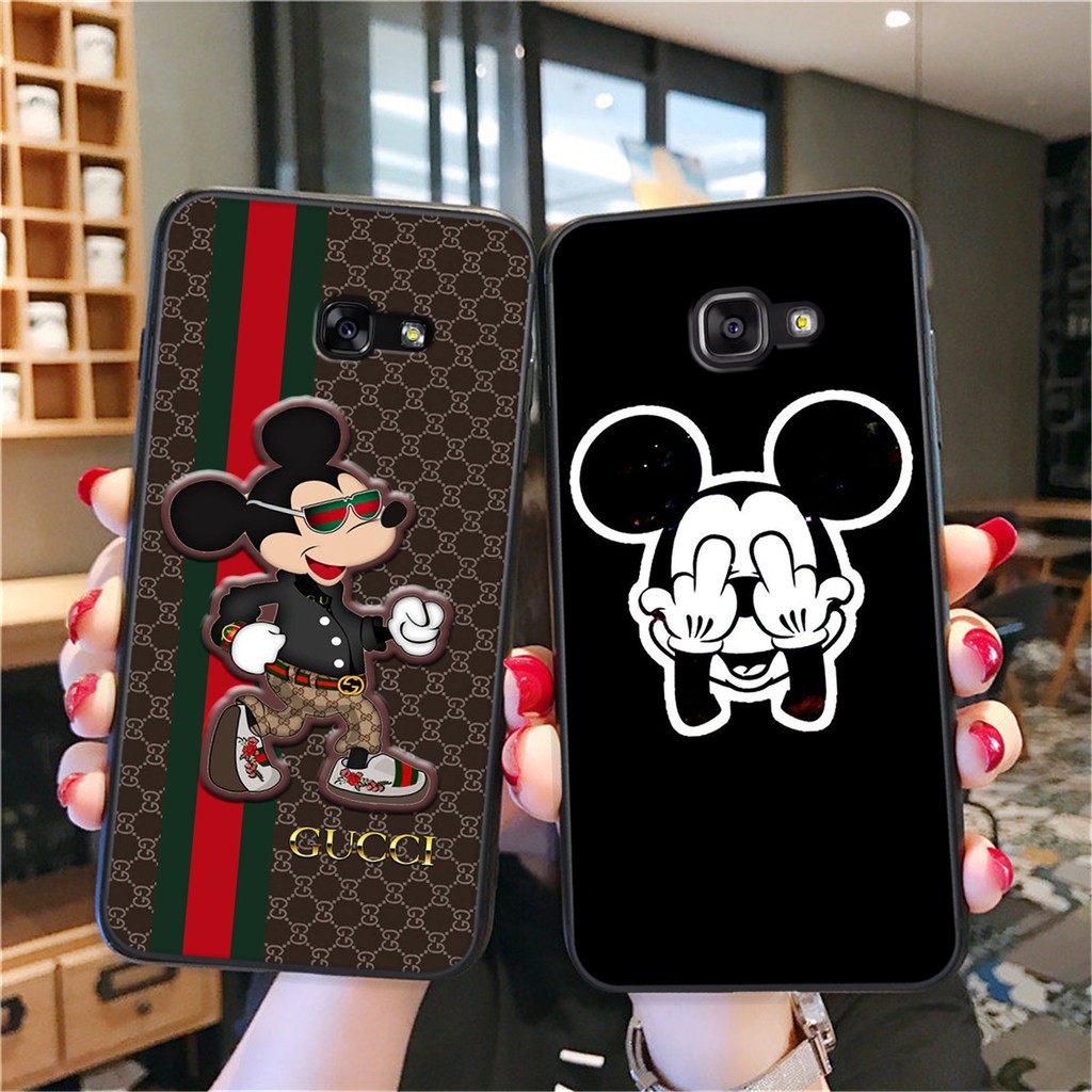 ỐP LƯNG SAMSUNG IN HÌNH CHUỘT MICKEYY | A3 - A5 - A7 - 2016 - 2017 |  DOAREMON CASE