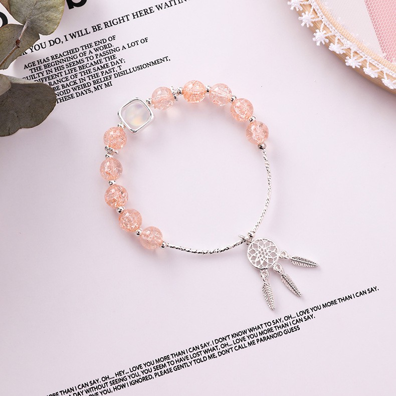 Vòng đeo tay XIAOBOACC phong cách Hàn Quốc thời trang nữ dễ thương