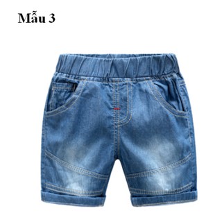 Quần short jeans bé trai đẹp
