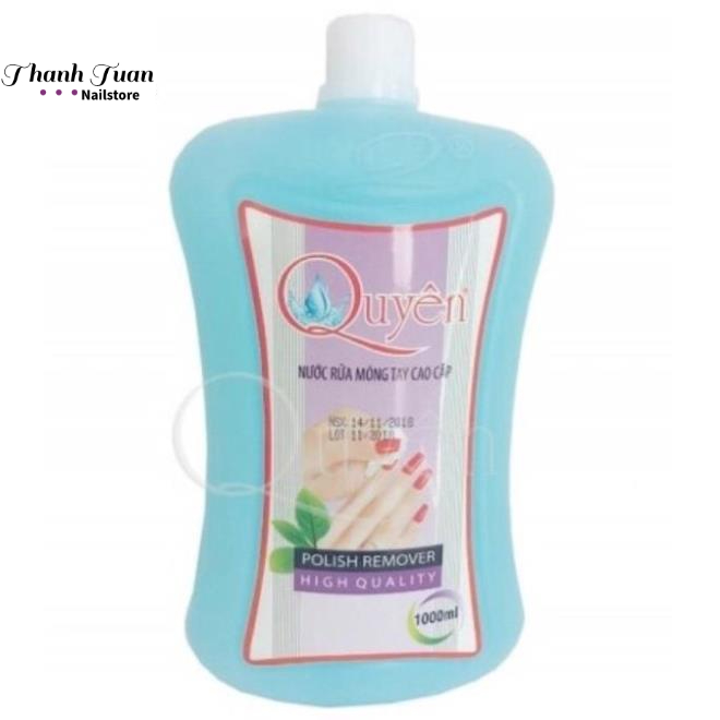 Nước rửa móng Axeton QUYÊN cao cấp   - Phụ kiện đồ nail HSM