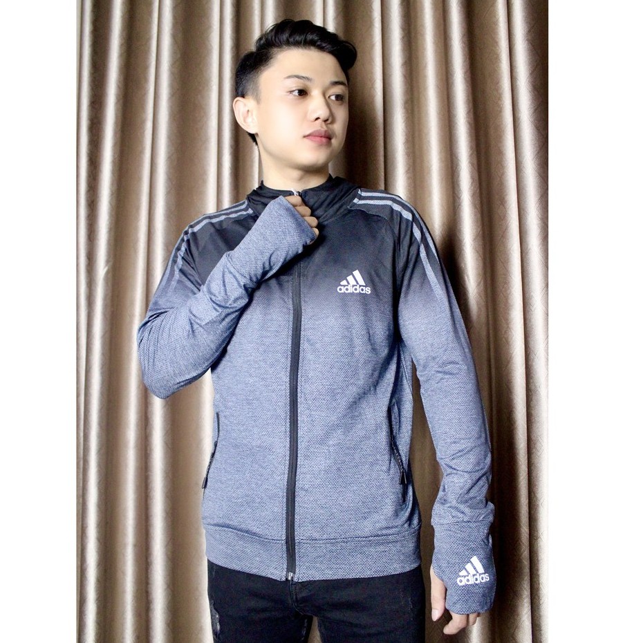 Áo chống nắng nam - áo khoác nắng nam phối màu chất liệu dày dặn thoáng khí thấm hút mồ hôi cải tiến tiện lợi thời trang | BigBuy360 - bigbuy360.vn