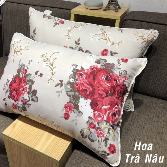 [RẺ VÔ ĐỊCH] Ruột gối ép hơi bông tinh khiết nhiều mẫu (Size 45cm x 65cm)