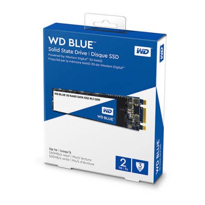 [Mã 255ELSALE giảm 7% đơn 300K] Ổ cứng SSD M2 SATA 2280 Blue | WebRaoVat - webraovat.net.vn