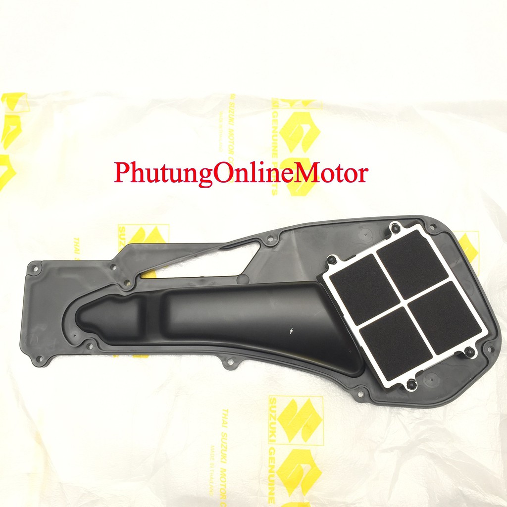 Lọc Gió suzuki Hayate SC 125- Zin chính hãng Suzuki