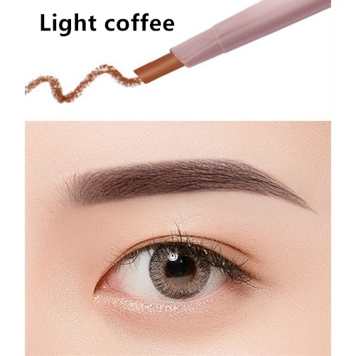 Bút Chì Kẻ Lông Mày Hai Đầu Hình Tam Giác Chống Nước Chống Mồ Hôi Lâu Trôi 5 Màu Sắc Tùy Chọn | BigBuy360 - bigbuy360.vn