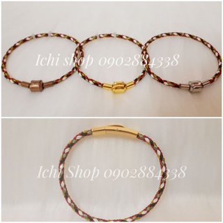 Vòng Tay Dây Cước đeo charm (dây cáp)