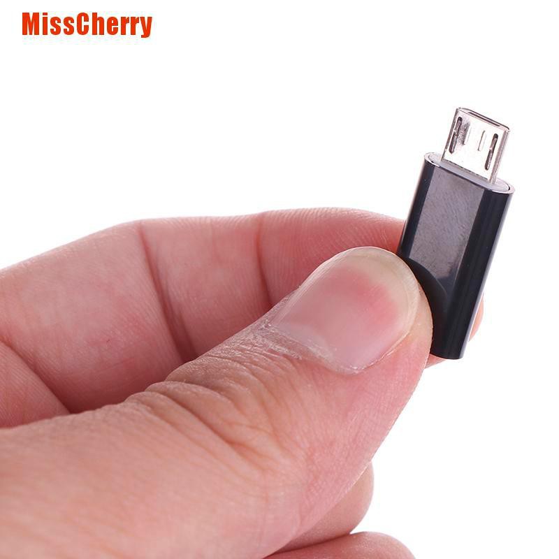 Đầu Chuyển Đổi Từ Cổng type-c Sang micro USB Chất Lượng Cao