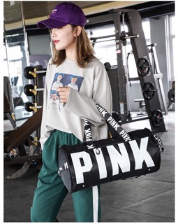Túi tập gym/ du lịch Pink