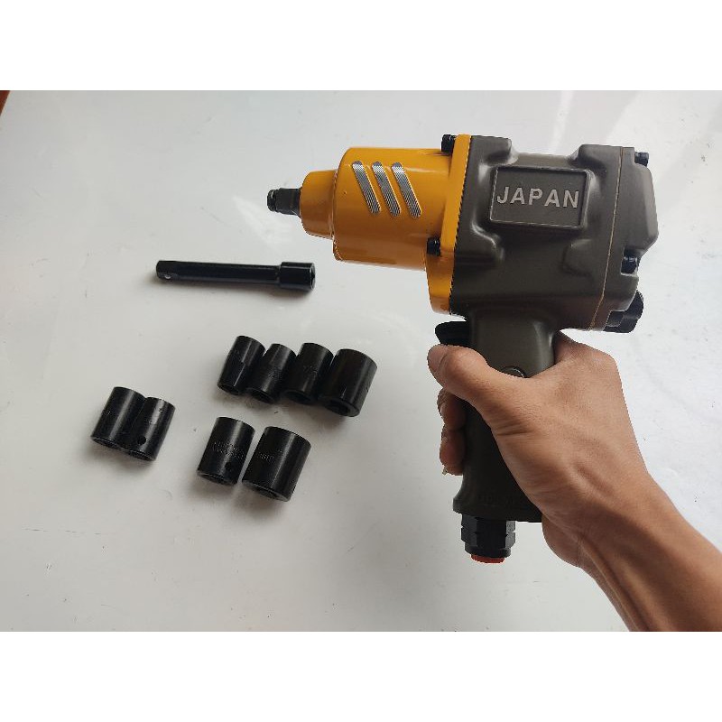 Mở ốc 1/2 có khẩu dùng bằng hơi. hàng chĩnh hãng