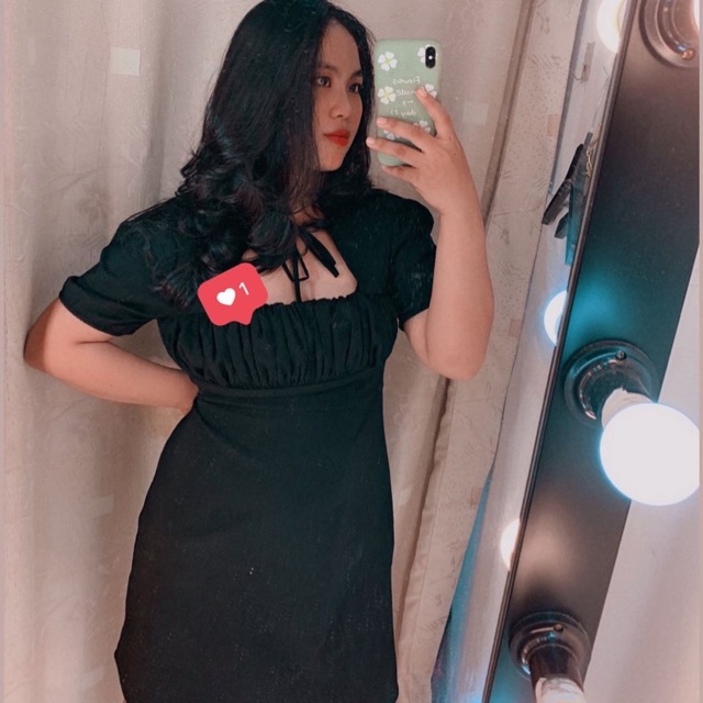 [Mã SKAMA06 giảm 8% tối đa 50K đơn 250K] Đầm nhúng bigsize