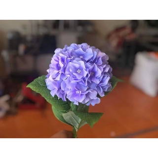 hoa giả- hoa cẩm tú cầu lụa