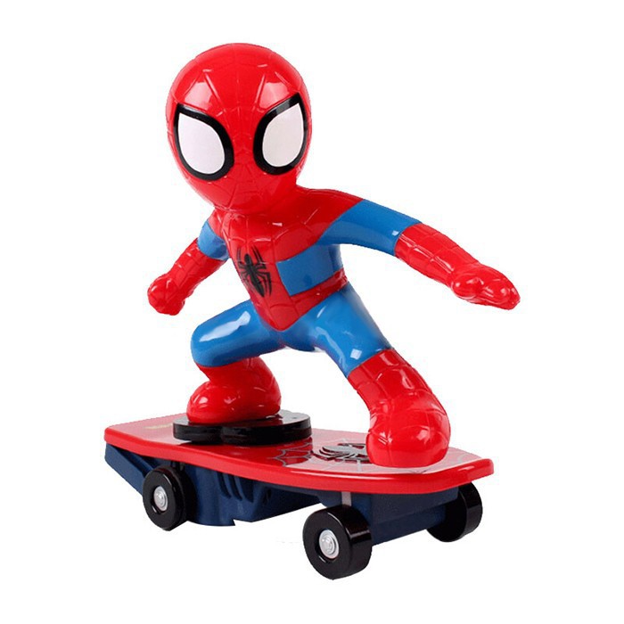 Game Người Nhện Trượt Ván - Spider Man - Stakeboard