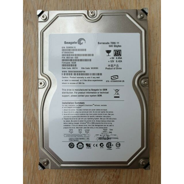 Ổ Cứng Ngoài 3.5 Inch 500gb Sata