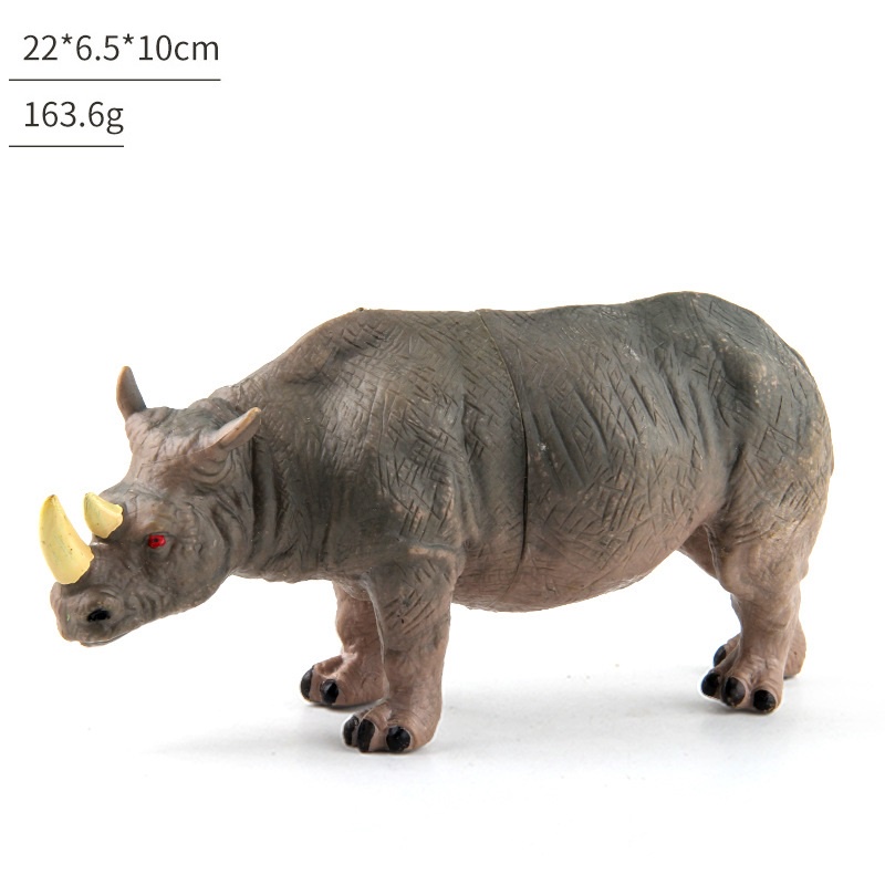 Mô hình động vật hoang dã tỉ lệ kích thước lớn 20 - 31cm