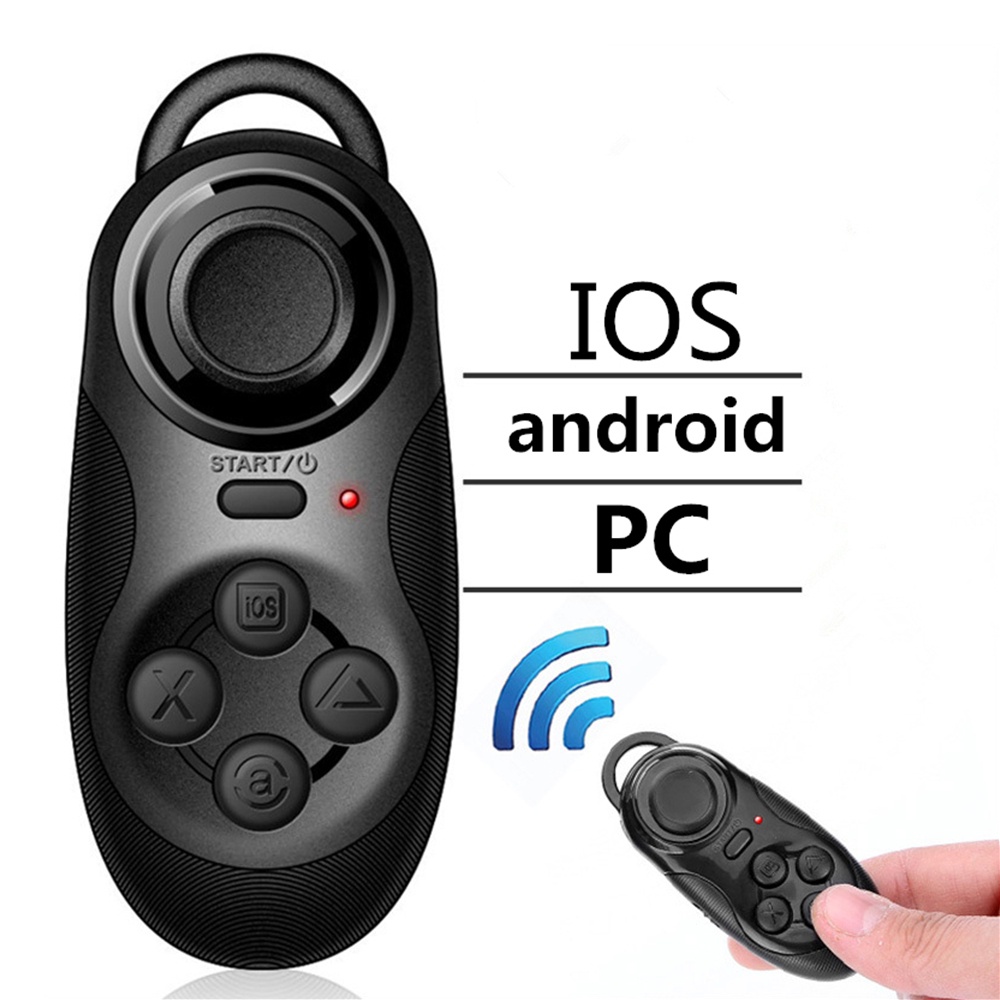 Tay Cầm Chơi Game Bluetooth Không Dây Cho Xiaomi iPhone 8 IOS Android VR PC Phone TV Box