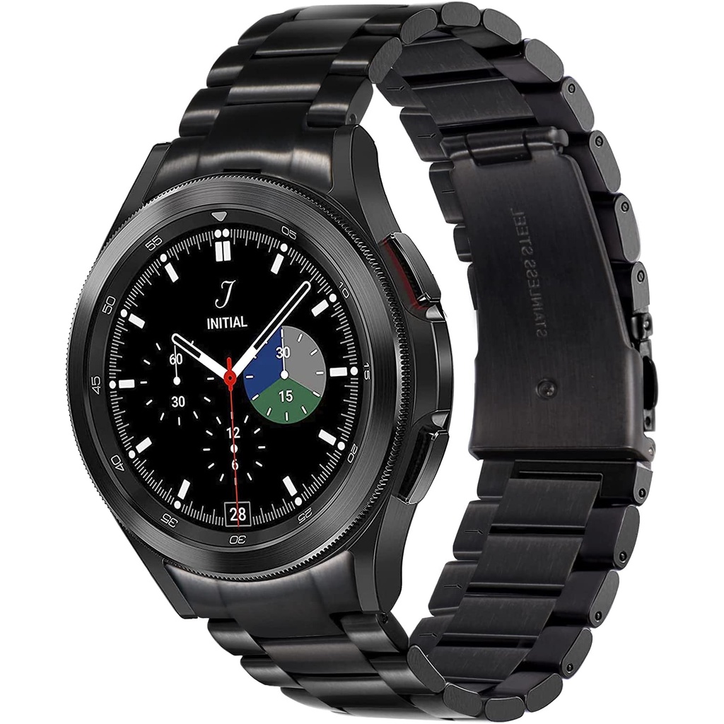 Dây Đeo Thay Thế Bằng Thép Không Gỉ Cho Đồng Hồ Thông Minh Samsung Galaxy Watch 5 pro 45mm 40mm 44mm Classic 42mm 46mm