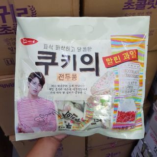 Thùng 24 bịch Bánh Cốm Hàn Quốc 320gr