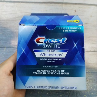 [Tách Lẻ] Miếng Dán Trắng Răng Crest 3DWhite Professional Effects / 1Hour Express