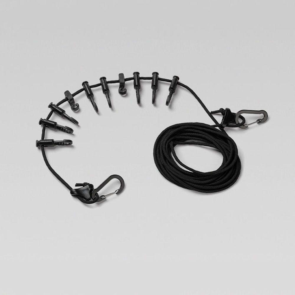 Dây Phơi Quần Áo Kèm Khóa Tùy Chỉnh Tiện Dụng Mang Theo Cắm Trại Dã Ngoại