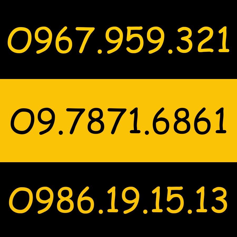 SIM 09 VIETTEL SỐ DỄ NHỚ