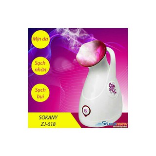 Máy xông mặt sokany zj-618