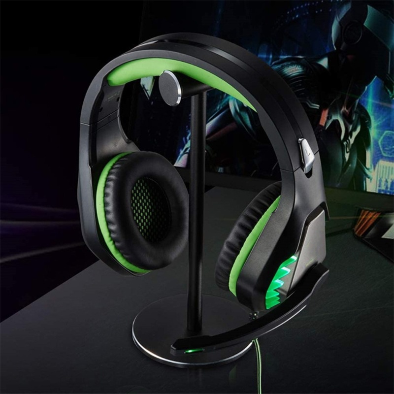 Giá Đỡ Tai Nghe Đứng Bằng Hợp Kim Nhôm Chống Trượt