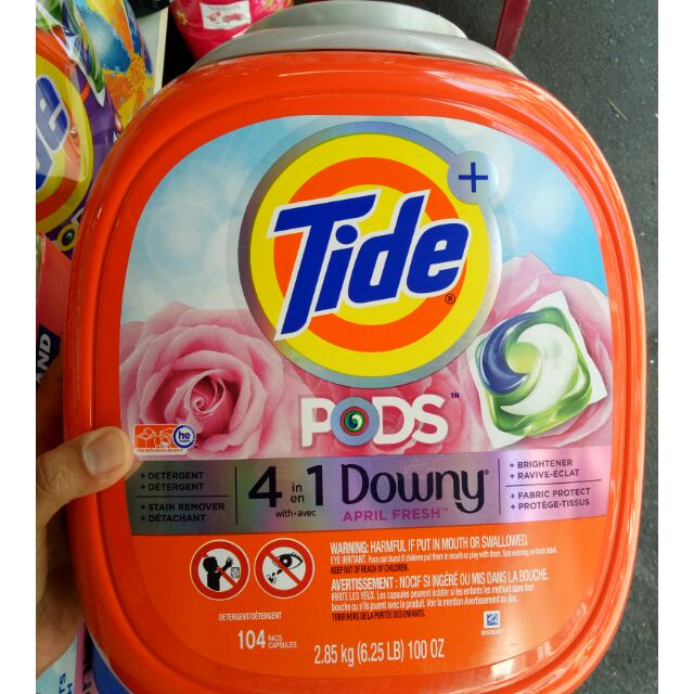 Viên giặc tide của Mỹ 2,85kg