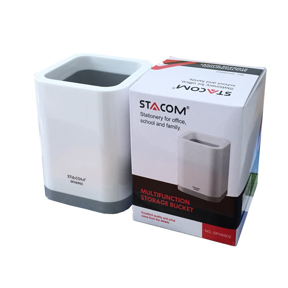 Ống cắm bút vuông STACOM SPH6902