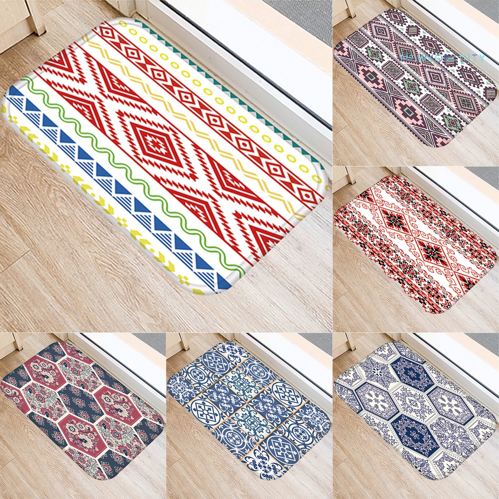 Thảm Lót Sàn Chống Rách In Họa Tiết Dễ Thương Tiện Dụng Cho Dorm