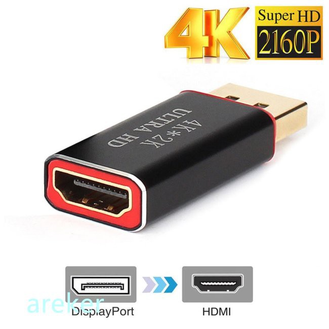 Bộ chuyển đổi video đầu vào Displayport Hdmi 1.3 đầu ra Dp2K sang 4K hỗ trợ HDMI