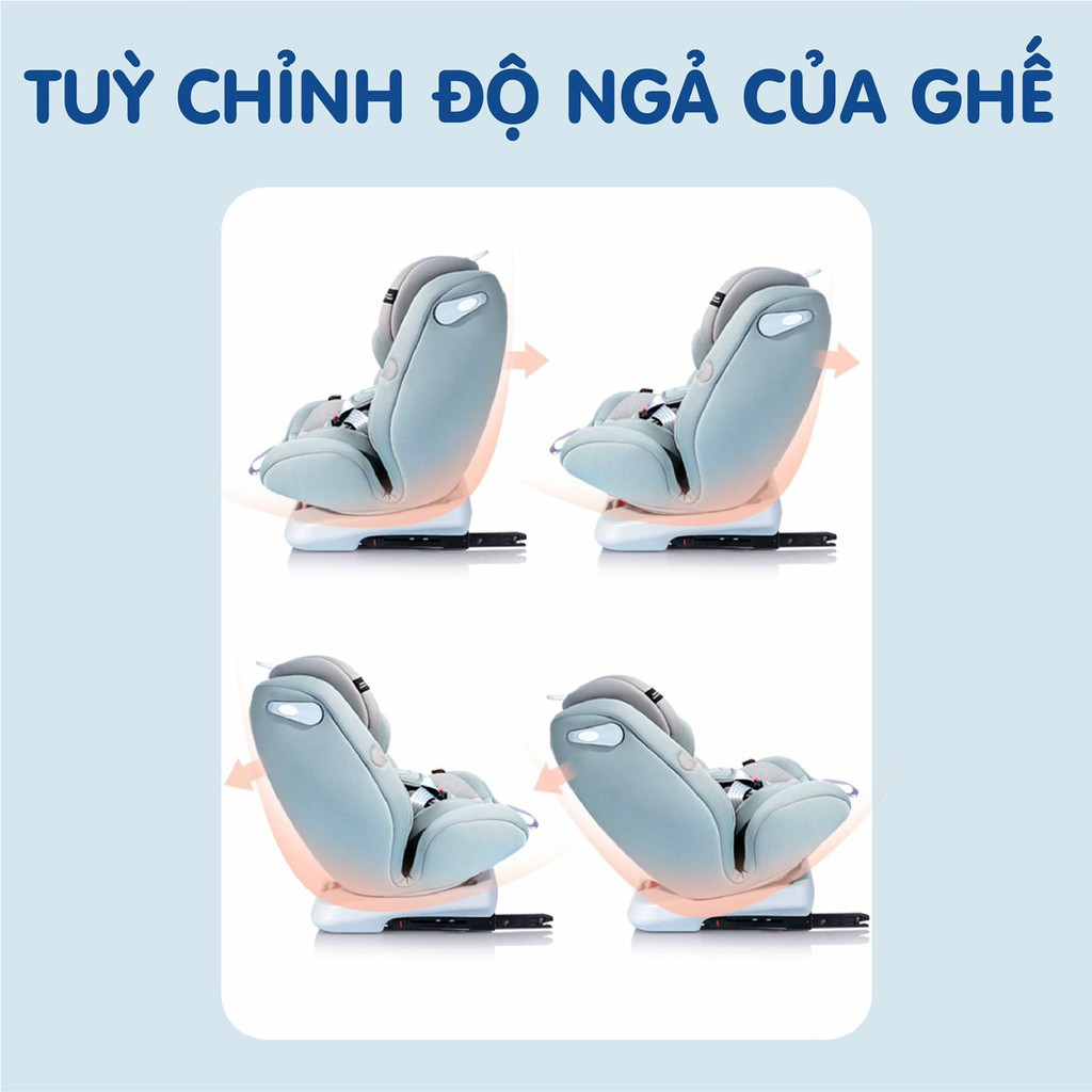 Ghế ngồi ô tô cho bé Doux