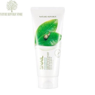 Sữa rửa mặt ốc sên Nature Republic Fresh Herb Snail
