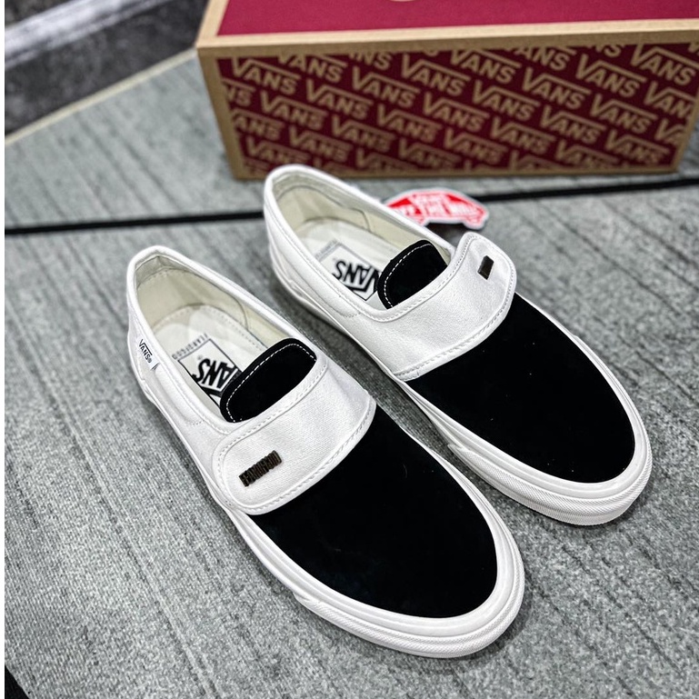 Giày vans fog slipon BW 36-44 basic hàng cao cấp.