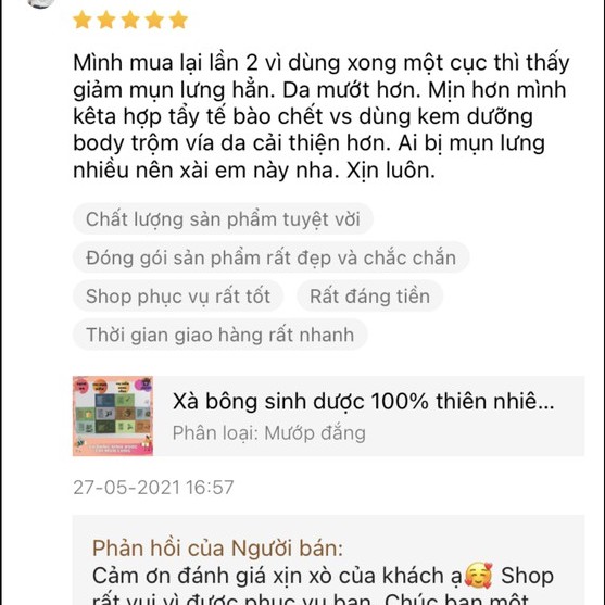 Xà bông tắm Sinh Dược 100gr từ thiên nhiên, 100% handmade (mật ong, nghệ, mướp đắng)