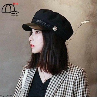 Nón beret mỏ da cực ngầu thích hợp cho du lịch mùa lạnh chụp hình cực kool