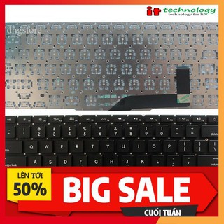 🎁 Bàn phím laptop Apple Macbook Pro 15 A1398 Retina TIẾNG ANH Hàng zin