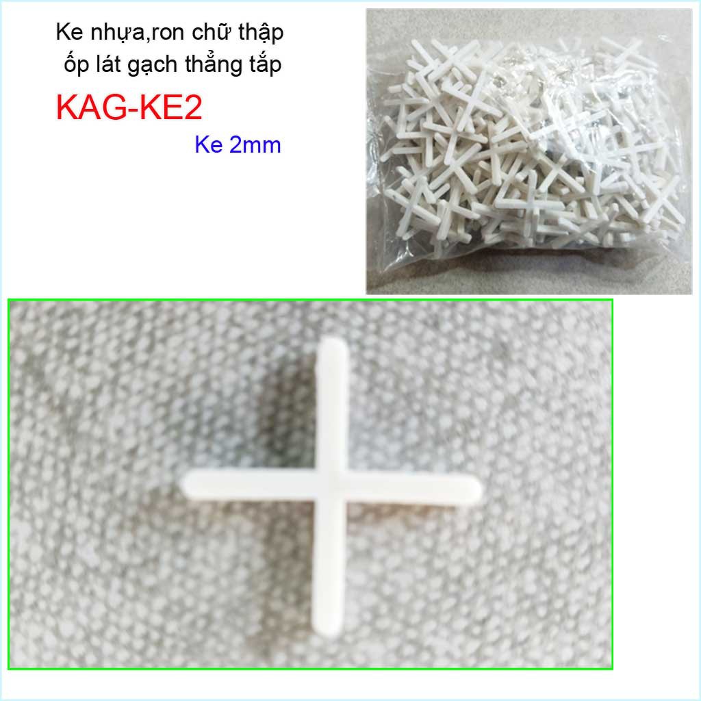 Ke lát gạch, ke lát gạch chữ thập, ke lát gạch dấu cộng 2ly  dùng ốp lát gạch KAG-KE2 (2mm)