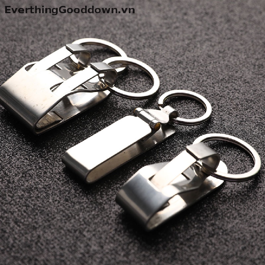Everthinggooddown Móc Chìa Khóa Có Thể Tháo Rời Chống Thất Lạc