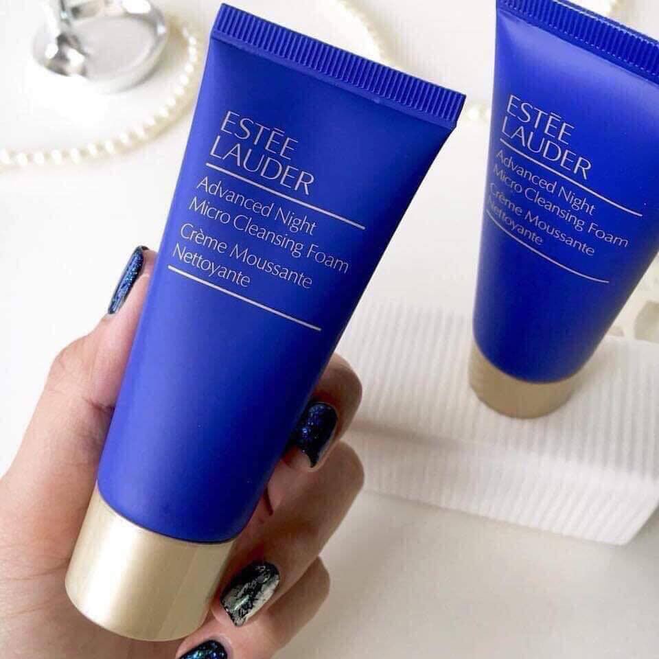 Sữa rửa mặt Estee Lauder Advanced Night Micro Cleansing Foam 30ml