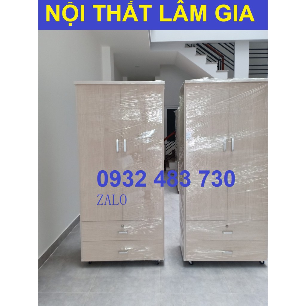 Tủ nhựa đài loan 2 cánh 1m8x85 hcm